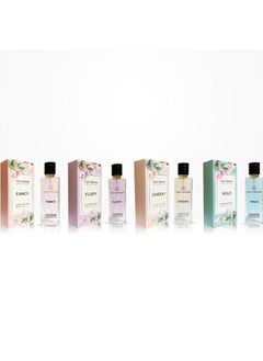 Gulf Orchid Hair perfume set 4 pieces  - Image 2