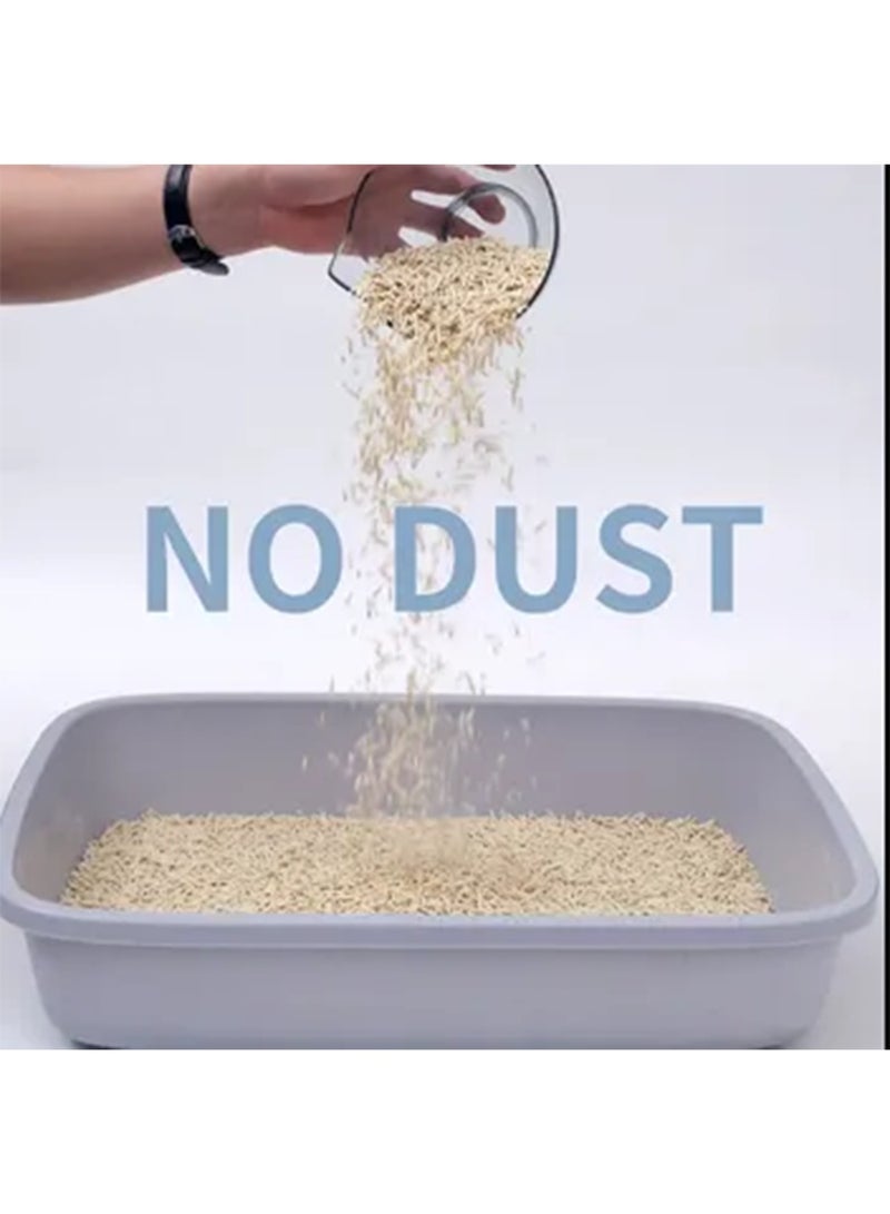 Natural Plant Tofu Cat Litter – 6L - Orginal ( Pack OF 3 ) - Image 4