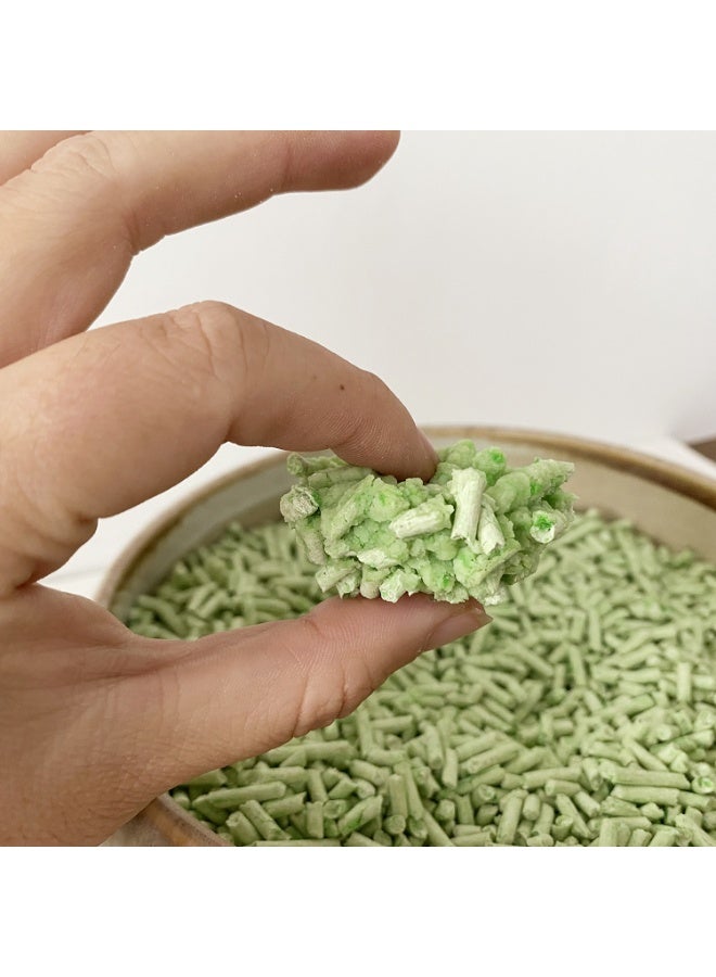 Natural Plant Tofu Cat Litter – 6L - Orginal ( Pack OF 3 ) - Image 3