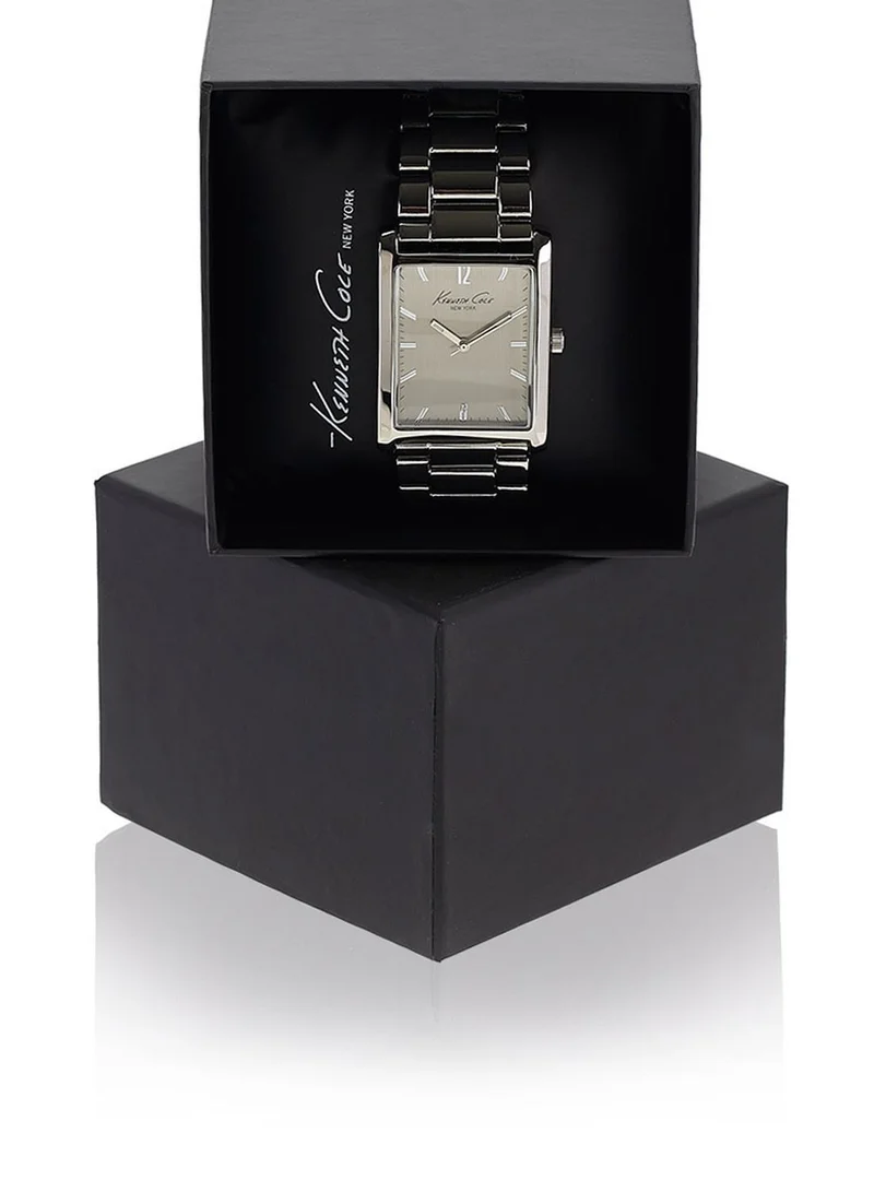 Kenneth Cole Rectangular Dial Watch