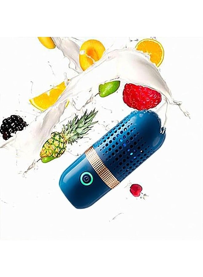Kimaya Fruit and Vegetable Cleaning Machine Portable USB Wireless Food Purifier and Cleaner 8L - Image 1