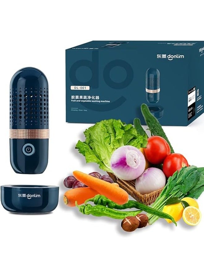 Kimaya Fruit and Vegetable Cleaning Machine Portable USB Wireless Food Purifier and Cleaner 8L - Image 2