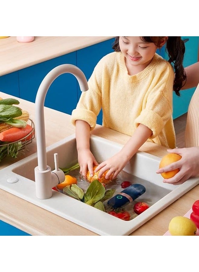 Kimaya Fruit and Vegetable Cleaning Machine Portable USB Wireless Food Purifier and Cleaner 8L - Image 3
