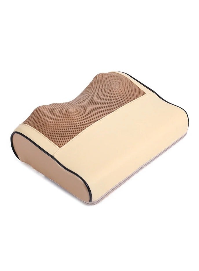 Back Neck Massager Infrared Heating Electric Shoulder Foot Massage Pillow Deep Tissue Kneading For Waist Legs Shoulder Women Men - Image 2