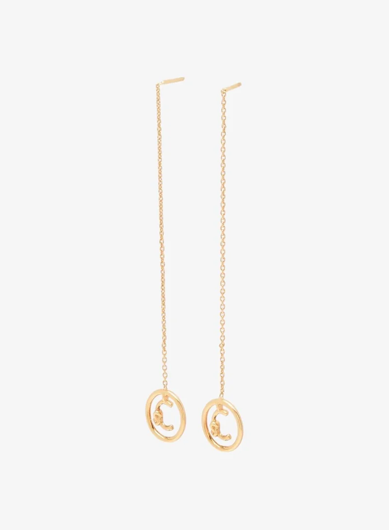 Coccinelle C-Me Drop Earrings