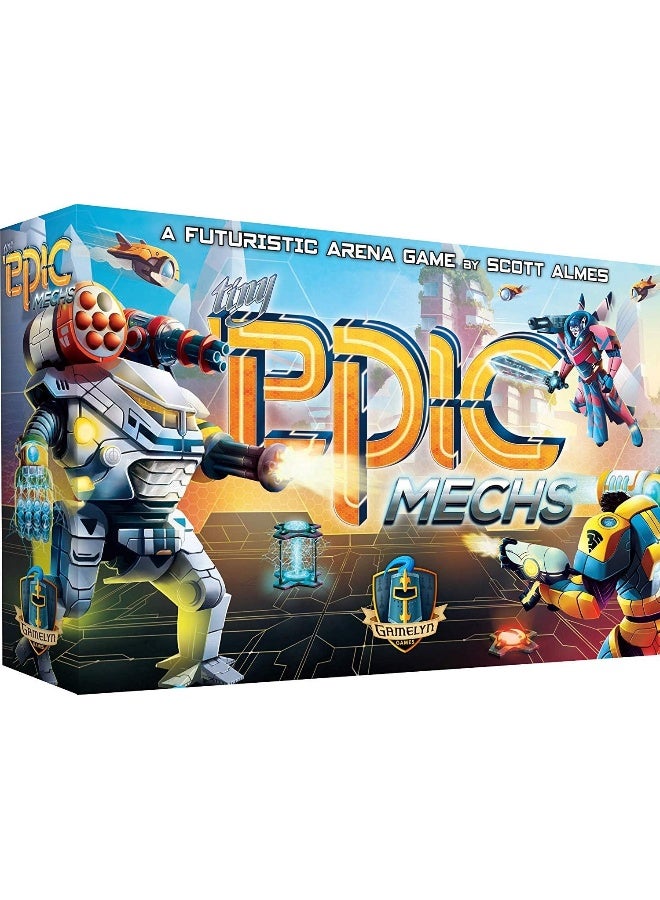 Gamelyn Games Tiny Epic Mechs - Image 1