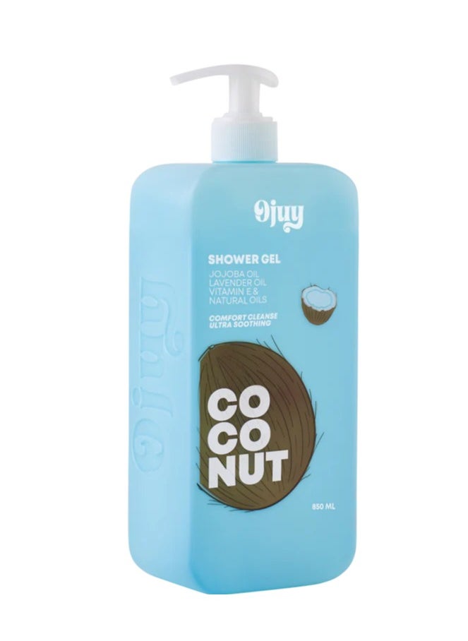 Ojuy Coconut Shower gel 850 ML  - Image 2
