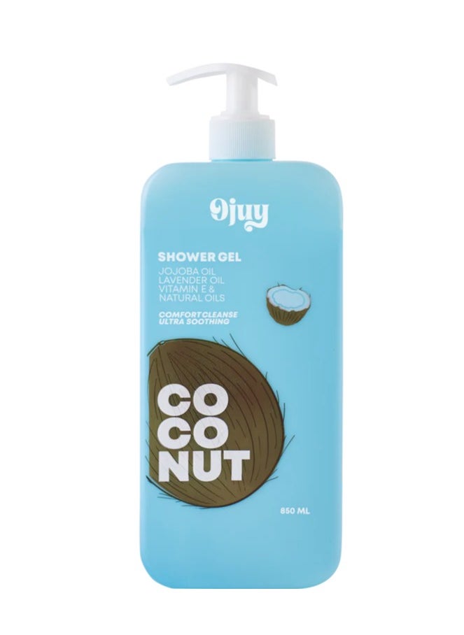 Ojuy Coconut Shower gel 850 ML  - Image 1