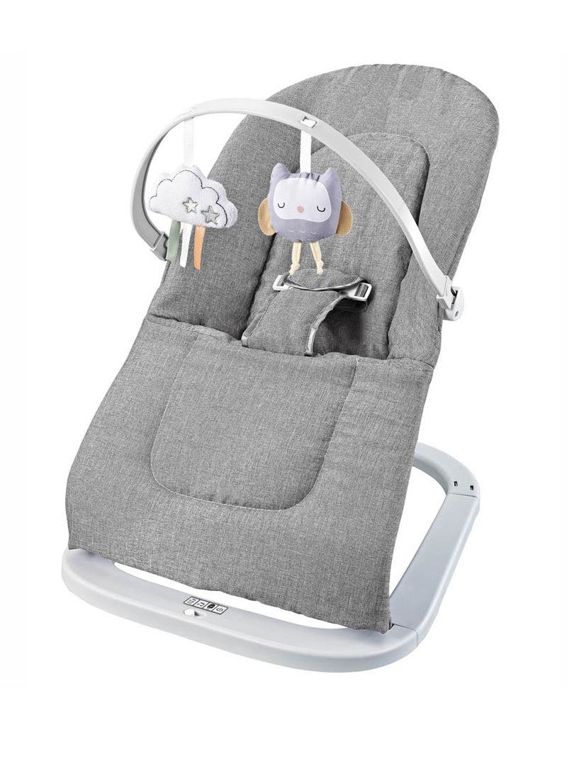 Factory Price هزاز بيبي وينستون مع ألعاب قابلة للإزالة وموسيقى مهدئة - أ - Image 1