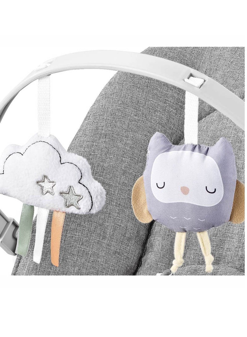 Factory Price هزاز بيبي وينستون مع ألعاب قابلة للإزالة وموسيقى مهدئة - أ - Image 3