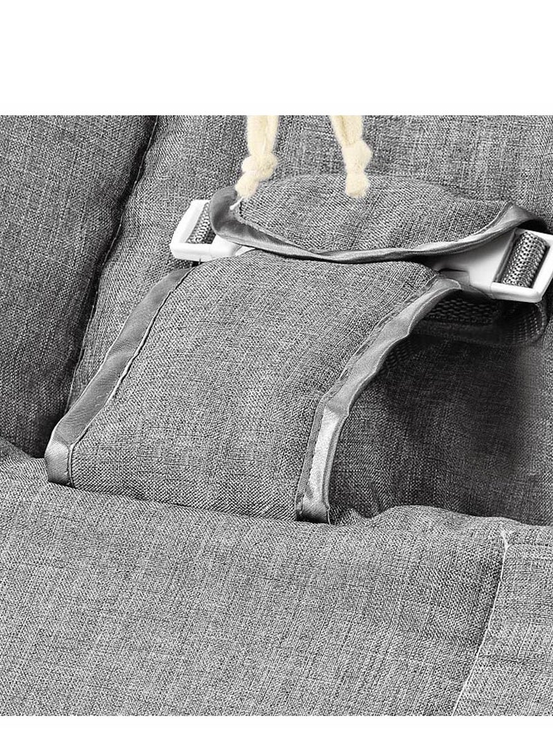 Factory Price هزاز بيبي وينستون مع ألعاب قابلة للإزالة وموسيقى مهدئة - أ - Image 5