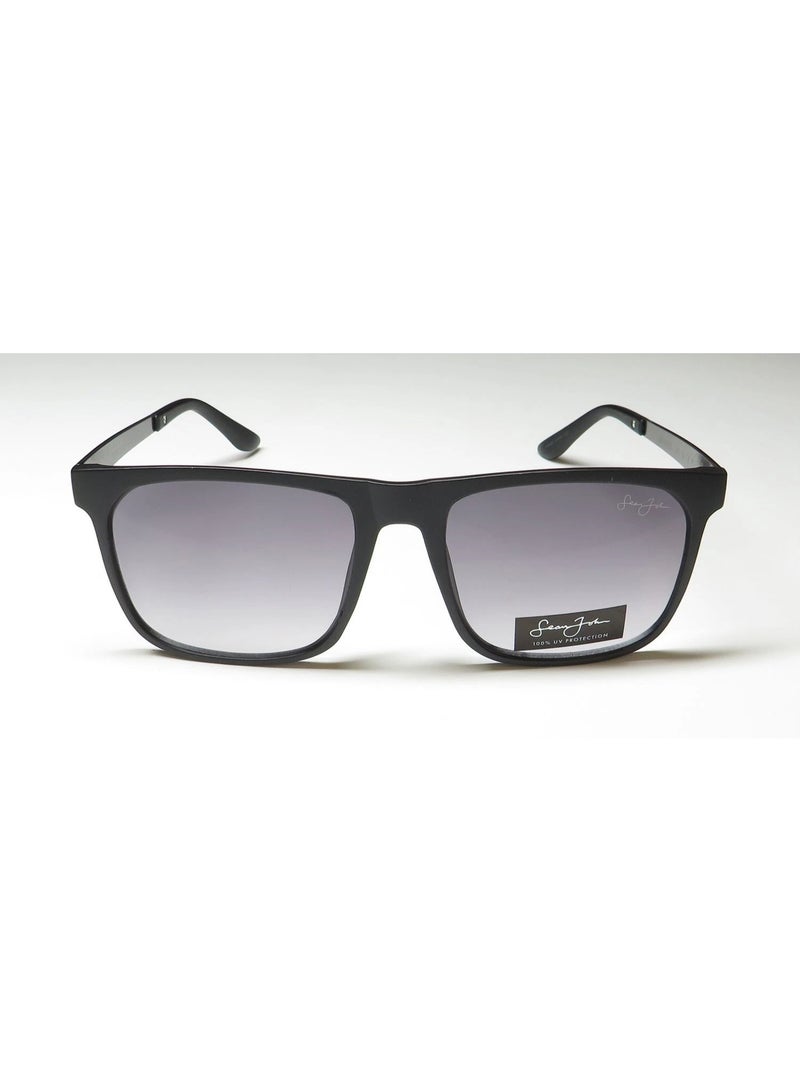 شين جون نظارة شمسية فاخرة من ماركة Sean John مزودة بحماية كاملة من الأشعة فوق البنفسجية (UV Protection) - Image 2