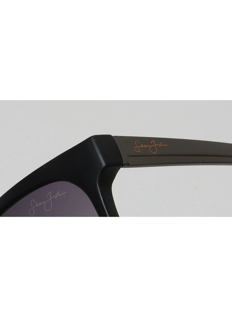 شين جون نظارة شمسية فاخرة من ماركة Sean John مزودة بحماية كاملة من الأشعة فوق البنفسجية (UV Protection) - Image 4