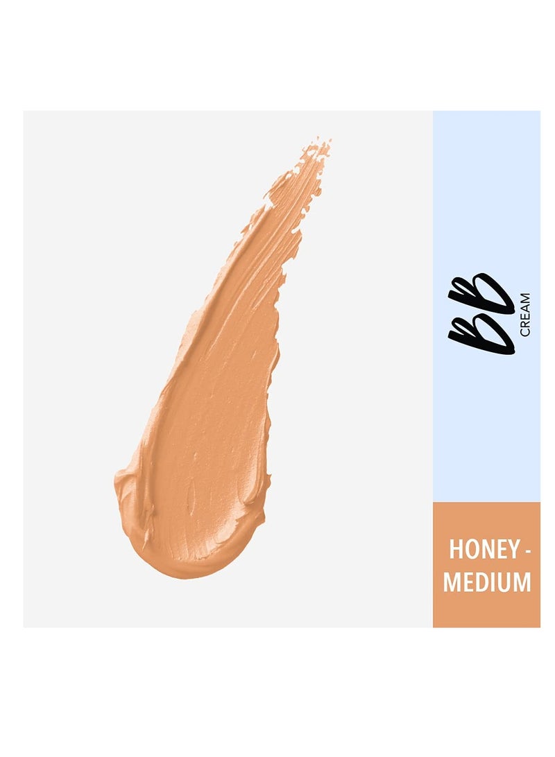 Blue Heaven Blue Matte Full Coverage Bb Cream For All Skin Types Honey Medium 301 30 Gm Pack Of 1 - Image 2