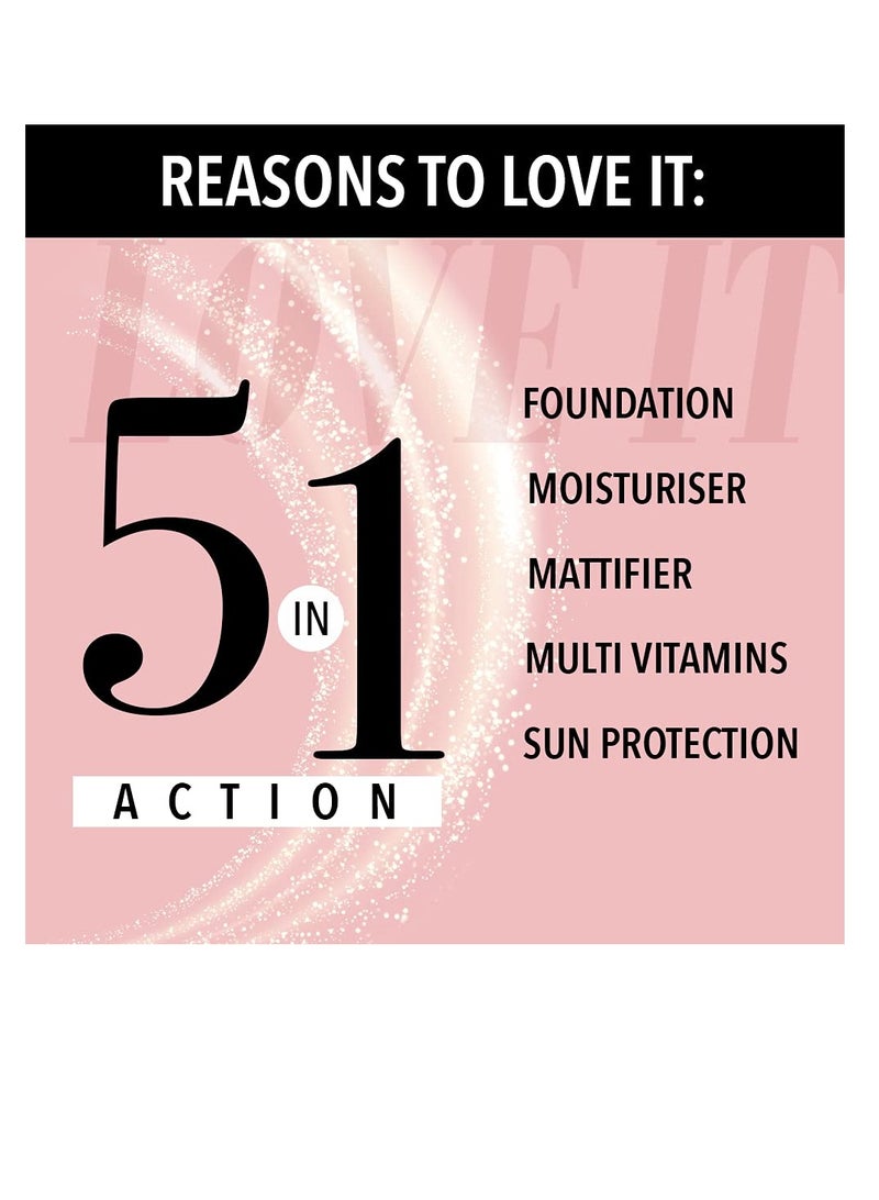 Blue Heaven Blue Matte Full Coverage Bb Cream For All Skin Types Honey Medium 301 30 Gm Pack Of 1 - Image 4