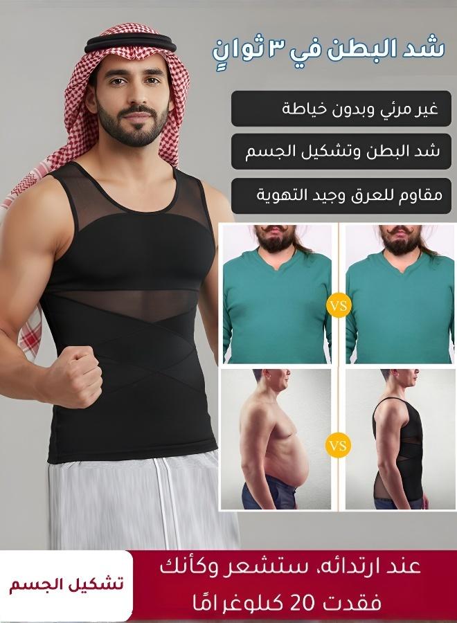 قميص رجالي لشد البطن وتشكيل القوام - Image 2