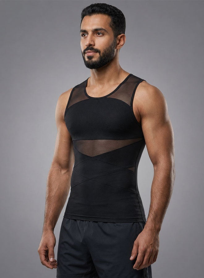 قميص رجالي لشد البطن وتشكيل القوام - Image 5