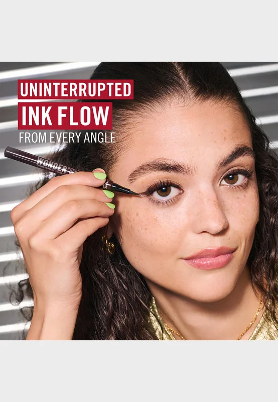 Rimmel London  Wonder'Ink Precision Eyeliner Pen - 004 - Velvet Ivy, 1ml for Women | Best Price UAE