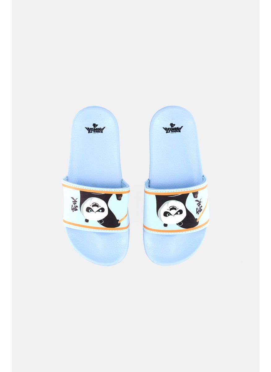 Kids Boy Slip On Graphic Print Slipper, Blue - pzsku/ZBEE32365D0043D3D92DBZ/45/_/1737642889/65d1aae5-49fe-4884-8081-cc21ef7afc64