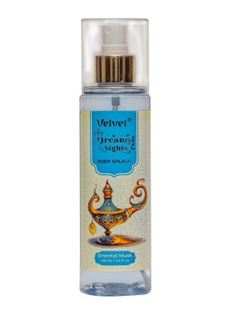 Dreamy Nights Body Splash Oriental Musk 250ml - pzsku/ZBEE32C2FD6841AA189E6Z/45/1746431788/316f9838-1ba9-4dd4-b553-bdf07b2d4e71