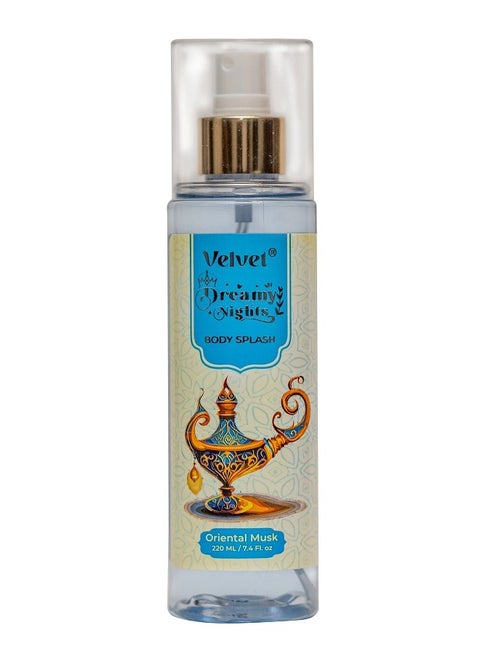 Dreamy Nights Body Splash Oriental Musk 250ml