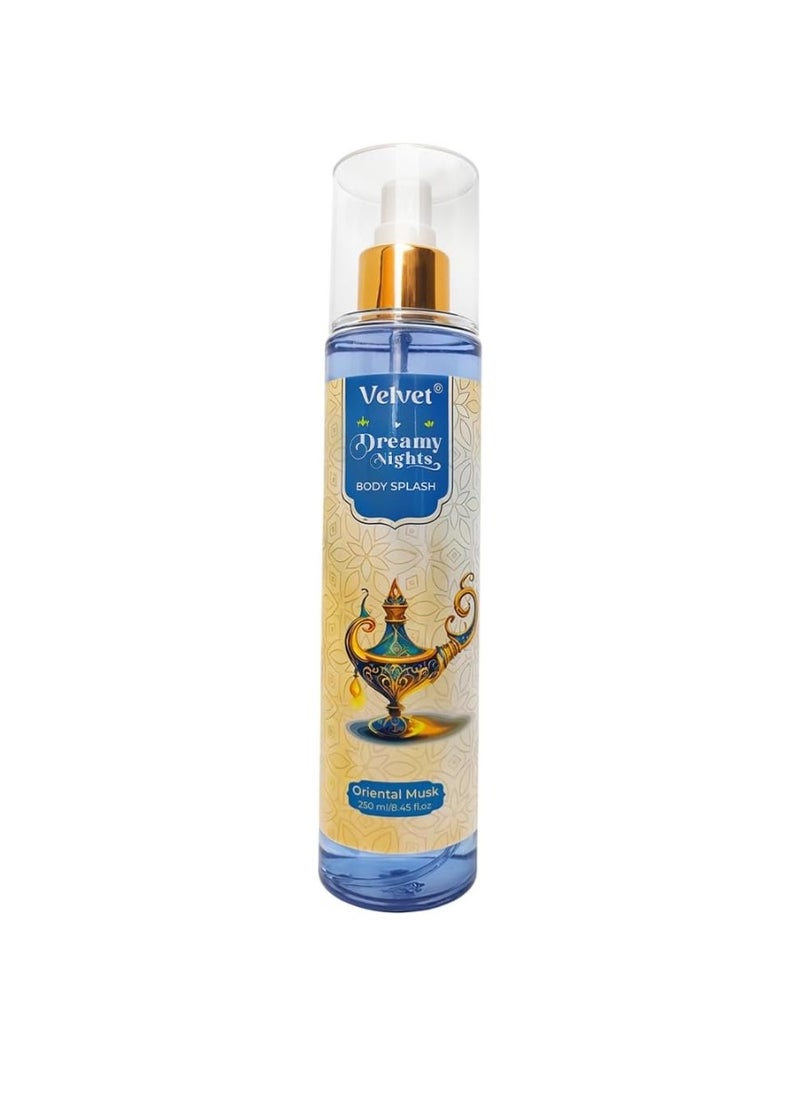 Dreamy Nights Body Splash Oriental Musk 250ml