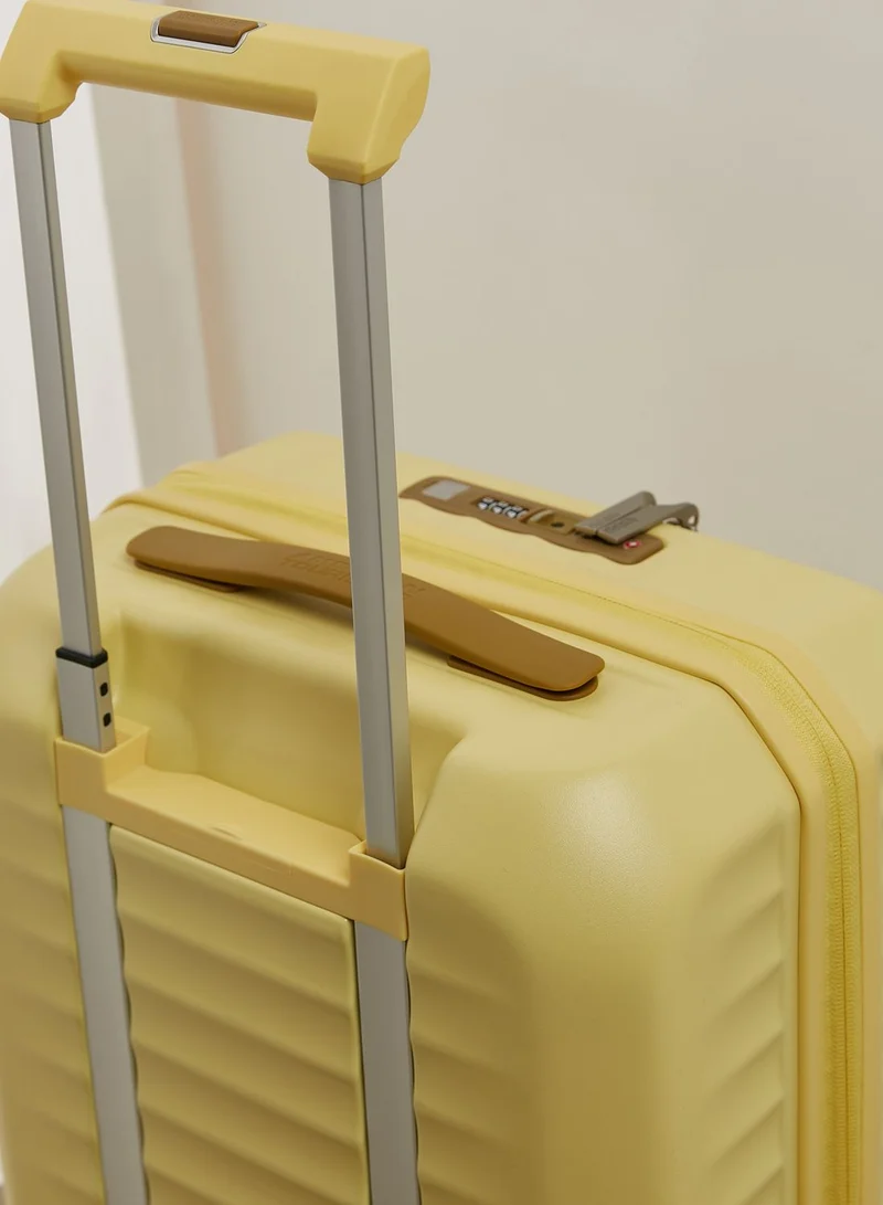 امريكان توريستر Frontec Spinner 54 Cm Hard Cabin Expandable Suitcase Luggage Trolly Bag