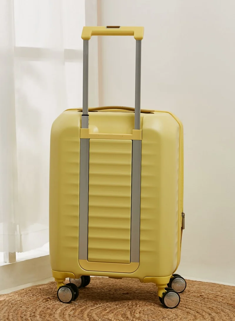 امريكان توريستر Frontec Spinner 54 Cm Hard Cabin Expandable Suitcase Luggage Trolly Bag