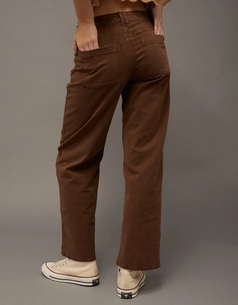 American Eagle  AE Stretch Low-Rise Flare Pant for Women | Best Price UAE