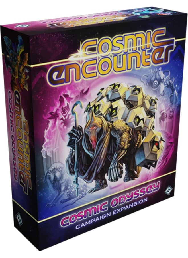 Fantasy Flight Games Cosmic Encounter - Exp 07: Cosmic Odyssey  - Image 4