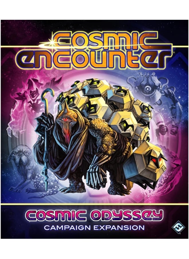 Fantasy Flight Games Cosmic Encounter - Exp 07: Cosmic Odyssey  - Image 5