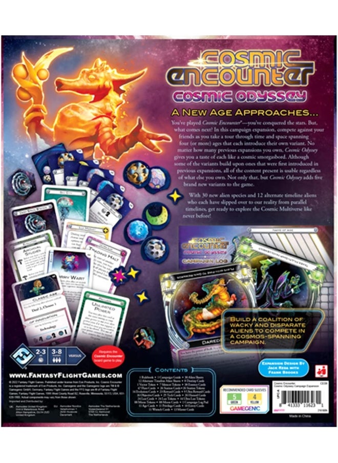 Fantasy Flight Games Cosmic Encounter - Exp 07: Cosmic Odyssey  - Image 1