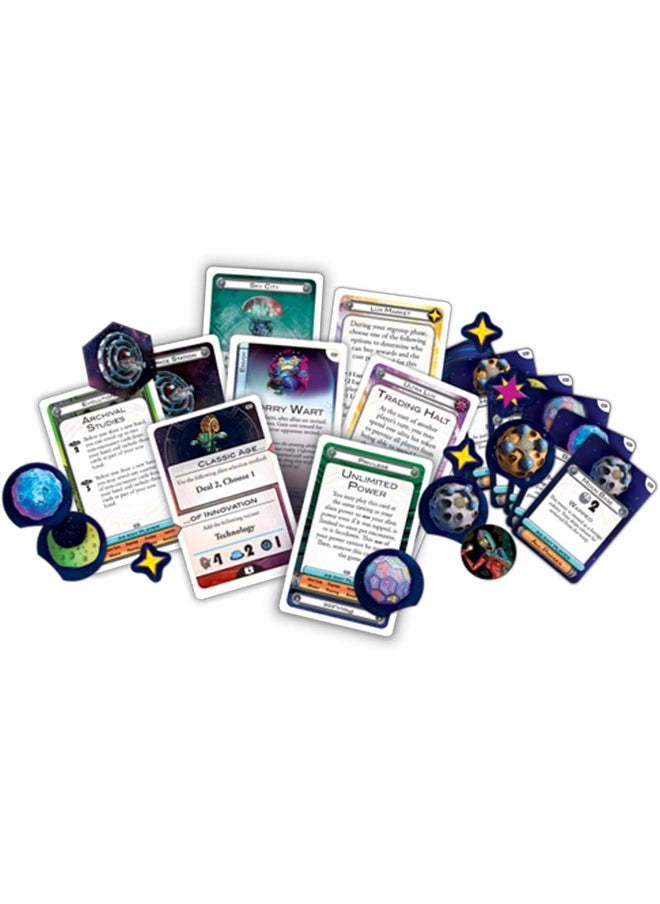 Fantasy Flight Games Cosmic Encounter - Exp 07: Cosmic Odyssey  - Image 3