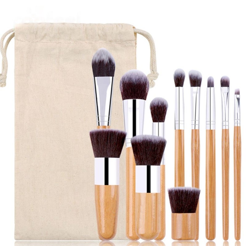 Eyeshadow Palette Mascara Eyeshadow Brush Eyeliner Eyebrow Pencil Combo Set for Beginners  14PC - Image 3
