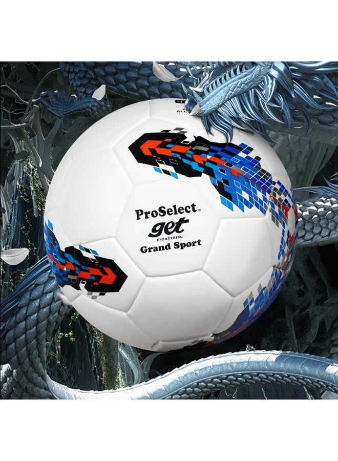 Pro Select Proselect Soccer Ball Size 5 Professional Match Hot-stick Student Middle School Entrance Exam Youth Training Football Gs220t - Image 1