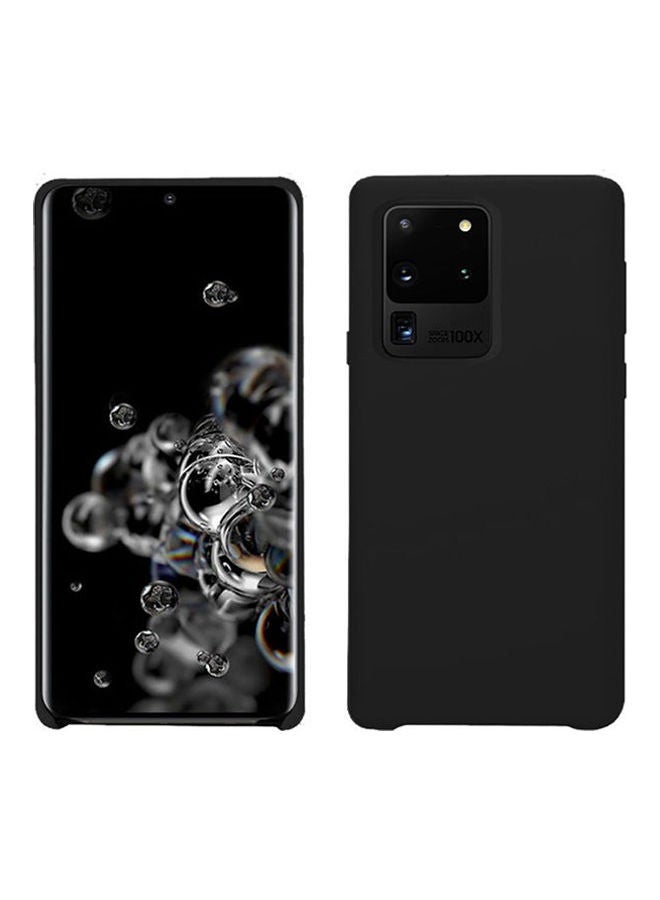 IAF For Samsung Galaxy S20 Ultra Back Cover Silicone Case Black