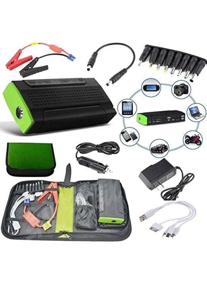 Generic - A portable charger for mobile phones and laptops and charging the car battery with a high efficiency of 62000 mAh - Image 1