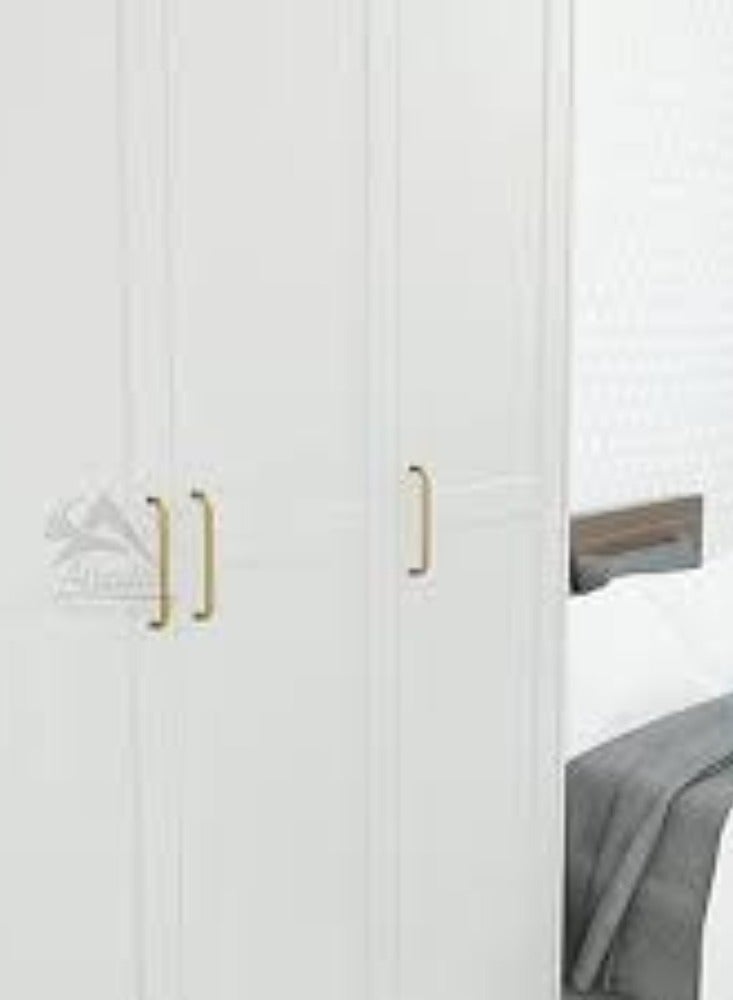 KNP KNP Cabinet Pull Handles 4x10mm Pack of 5 Upgrade the look and functionality of your cabinets with this pack of 5 compact cabinet pull handles. - Image 2