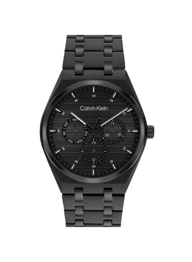 CALVIN KLEIN Multifunction Quartz analog Watch Stainless Steel Bracelet