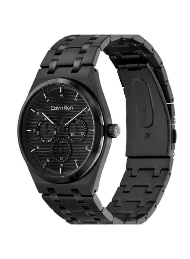 CALVIN KLEIN Multifunction Quartz analog Watch Stainless Steel Bracelet