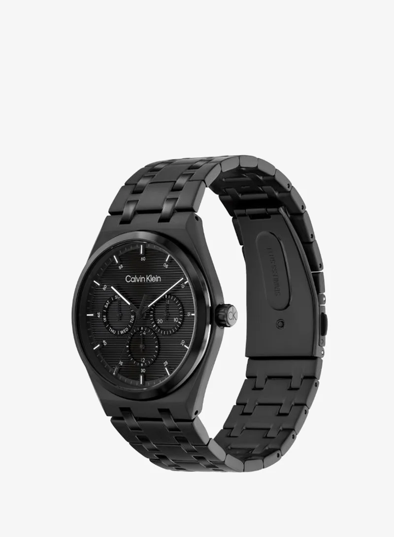 Calvin Klein  Multifunction Quartz analog Watch Stainless Steel Bracelet for Men | Best Price UAE
