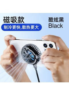 Generic Semi-Conductor Silent Fan Magnetic semiconductor radiator-black. 