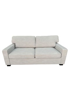 SYNERGY Synergy Fabric Sofa With Pull Out Bed Fabric Sofa Bed | Convertible Sleeping Sofabed (Mattress not Included) | Comfortable Living Room Furniture L181xW91xH83cm - Grey  - Image 2