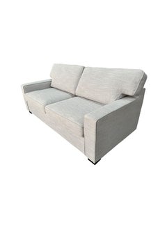 SYNERGY Synergy Fabric Sofa With Pull Out Bed Fabric Sofa Bed | Convertible Sleeping Sofabed (Mattress not Included) | Comfortable Living Room Furniture L181xW91xH83cm - Grey  - Image 3