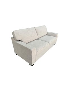 SYNERGY Synergy Fabric Sofa With Pull Out Bed Fabric Sofa Bed | Convertible Sleeping Sofabed (Mattress not Included) | Comfortable Living Room Furniture L181xW91xH83cm - Grey  - Image 4