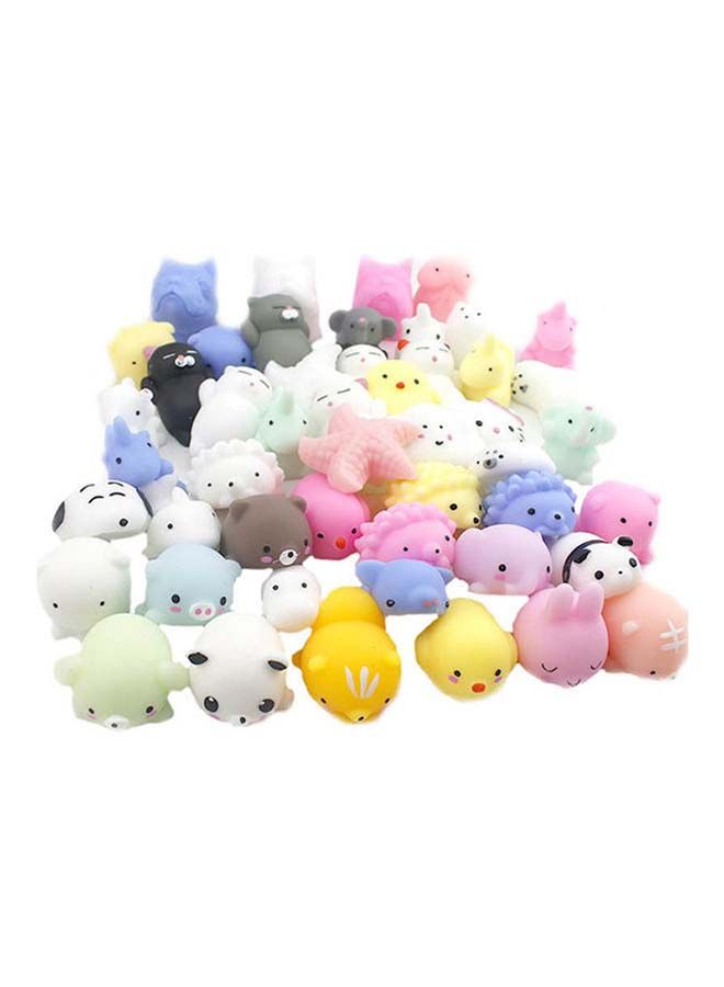 NIBEMINENT 40 Pieces Decompression Animal Toy 4 x 3.4 2.5cm - Image 2