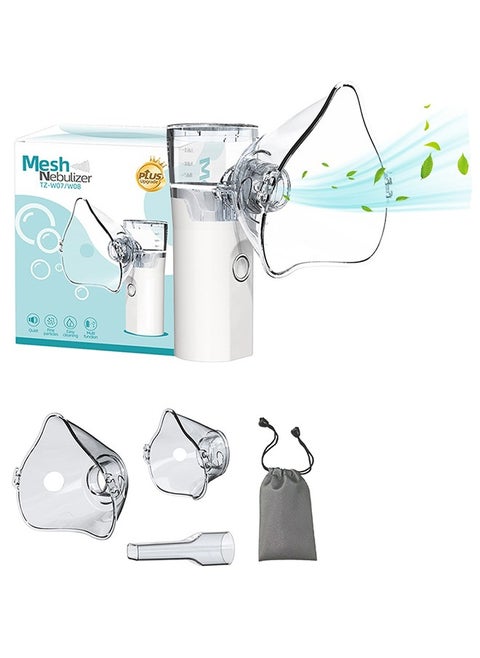 Household Nebulizer, Mini Vaporizers With 2 Modes, Portable Steam Inhaler