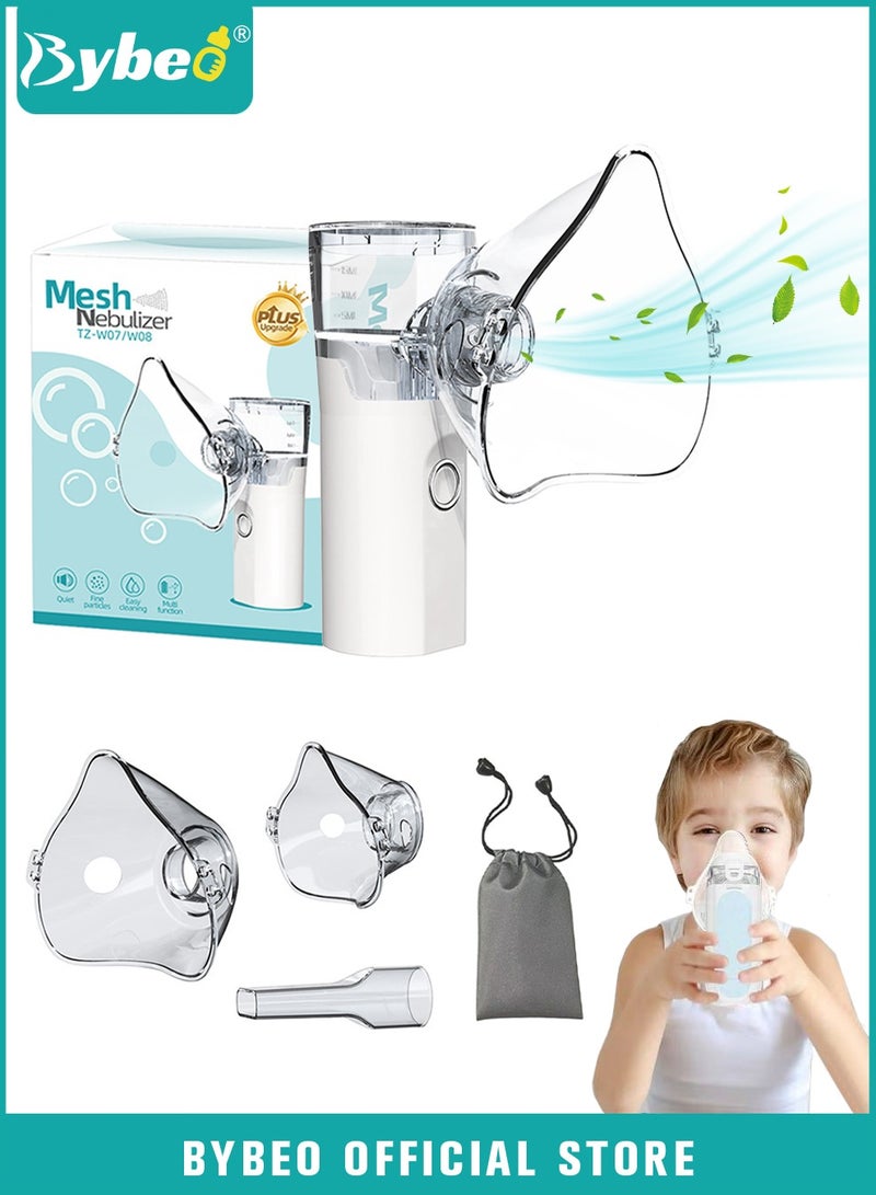 Bybeo Household Nebulizer, Mini Vaporizers With 2 Modes, Portable Steam Inhaler - Image 1