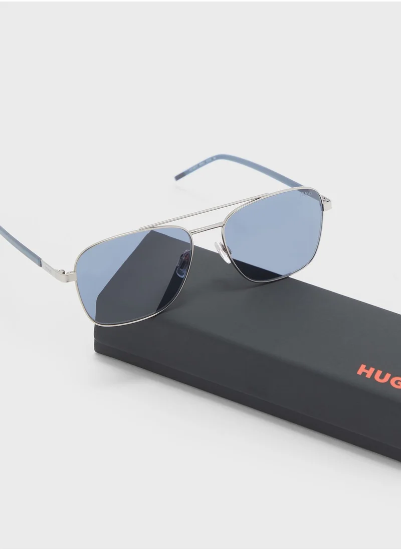 HUGO Aviator Sunglasses