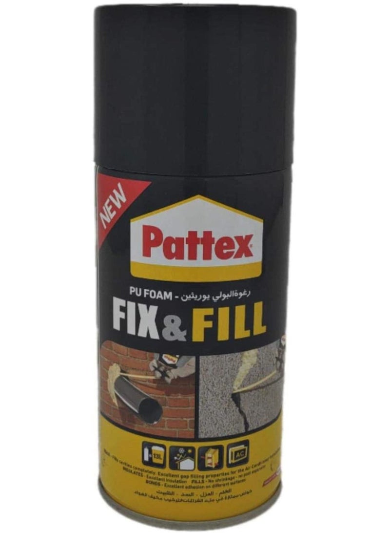 Pattex PU Foam Gap Sealer 300ml - Image 2